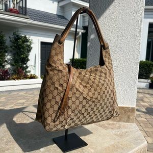 Gucci GG Canvas Shoulder Bag